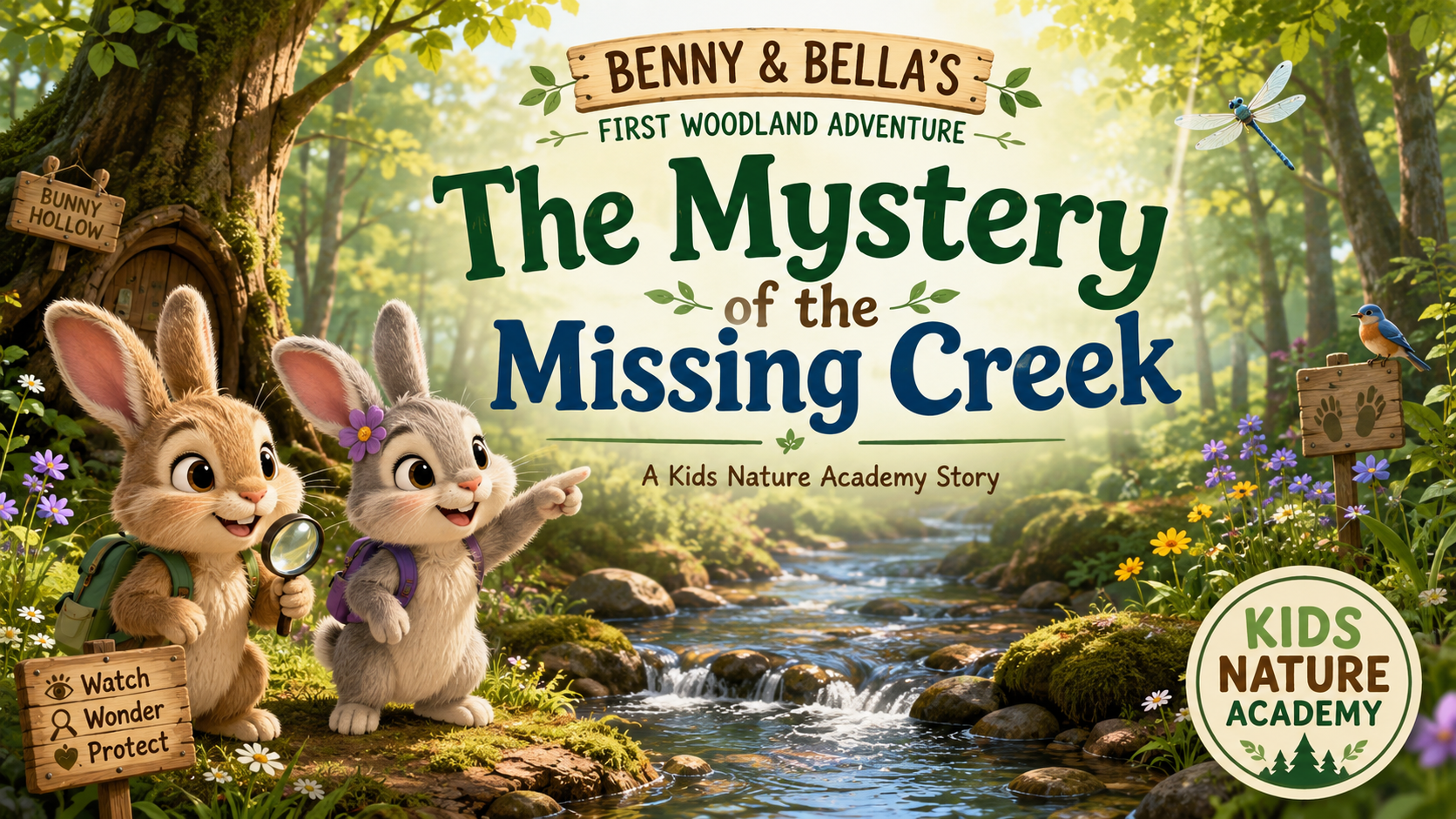 The Mystery of the Missing Creek